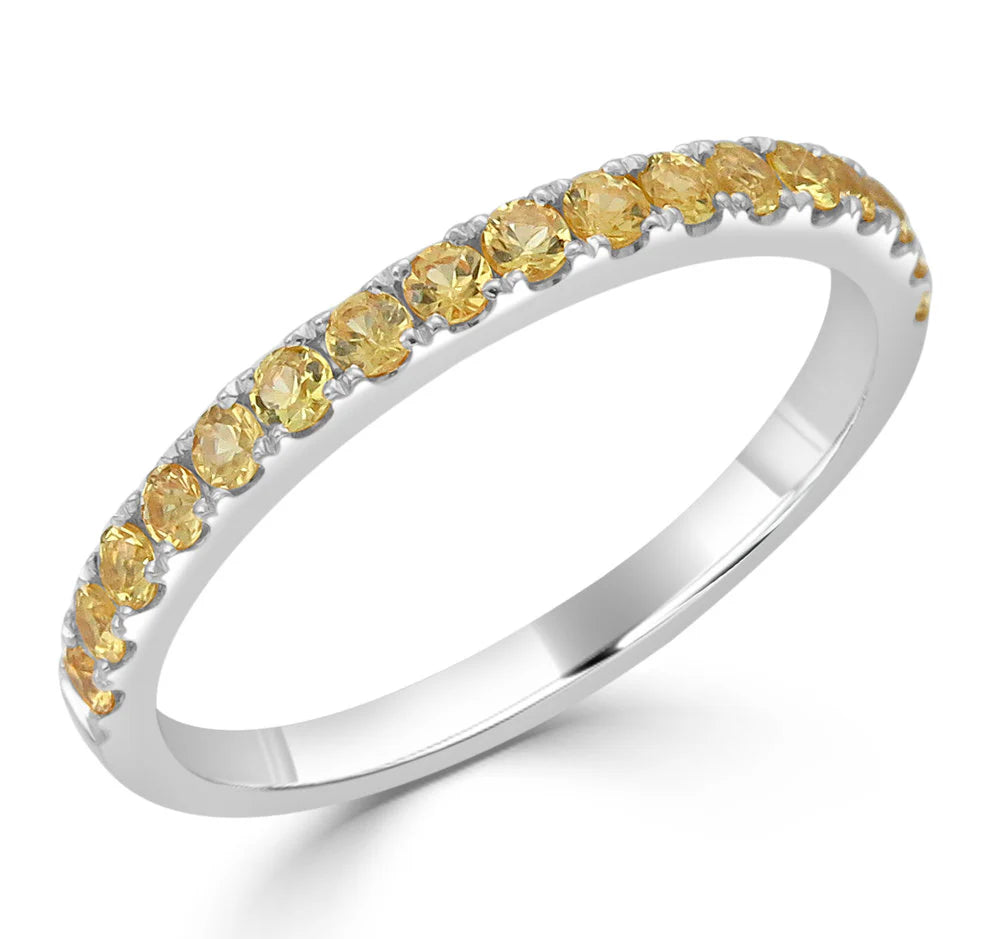Gold & Yellow Sapphire Ring