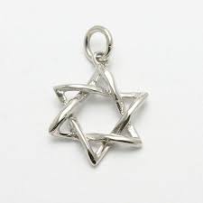 Star of David silver pendant