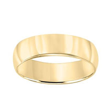 Low Dome Wedding Band