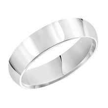 High Dome Comfort Wedding Band