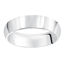 High Dome Comfort Wedding Band