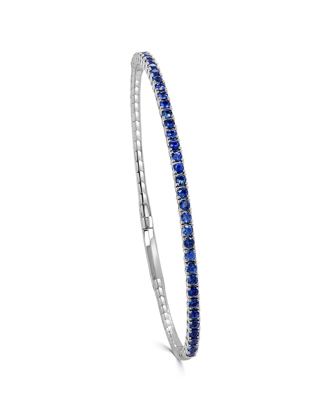 Sapphire Flex Bracelet