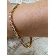 Lab Grown Diamond Tennis Bracelet