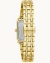 Bulova Woman's Gold Tone Sutton Watch