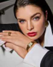 Bulova Woman's Gold Tone Sutton Watch