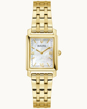 Bulova Woman's Gold Tone Sutton Watch