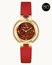 Bulova Woman's Rubaiyat Autumn Watch