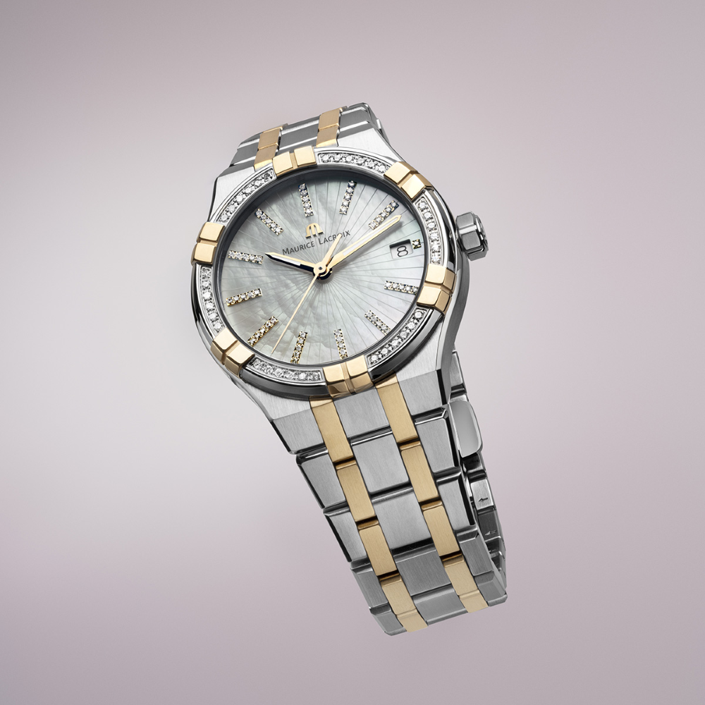 Men's Maurice LaCroix Aikon Quartz Watch