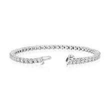 Lab Grown Diamond Tennis Bracelet