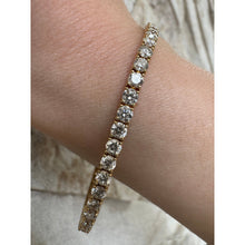 Lab Grown Diamond Tennis Bracelet