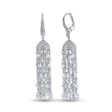 Dangle Chandelier Lab Grown Diamond Earrings