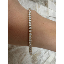 Lab Grown Diamond Tennis Bracelet