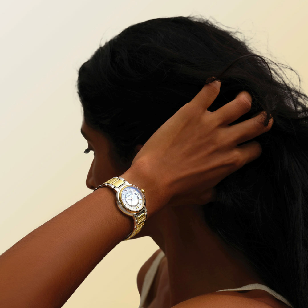 Women's Maurice LaCroix Fiaba Duotone Watch