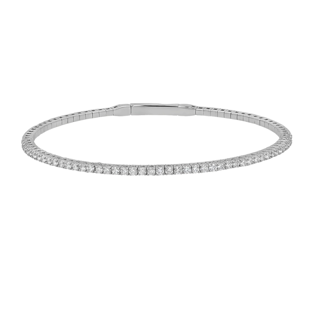 The Lab Grown Diamond Flex Tennis Bracelet