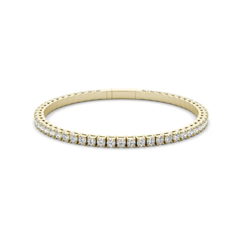 The Lab Grown Diamond Flex Tennis Bracelet