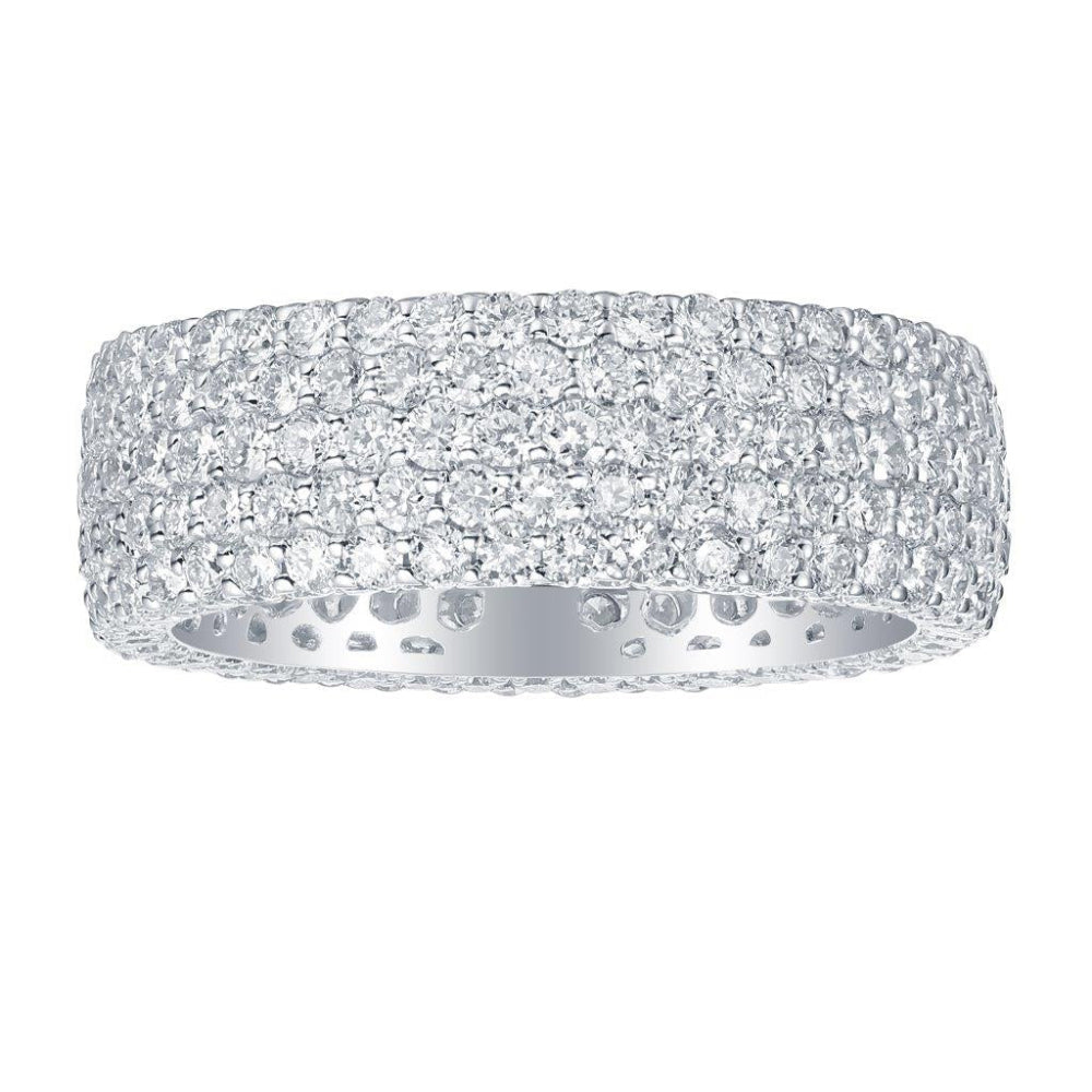 Living Luxury Carat Eternity Band