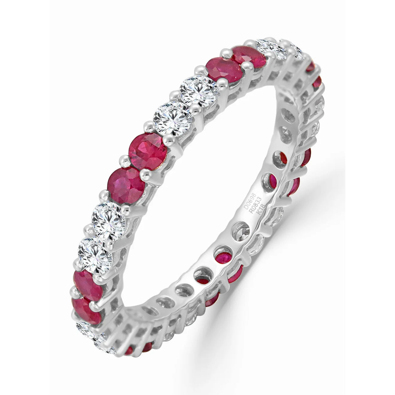 Ruby and Diamond Stacker