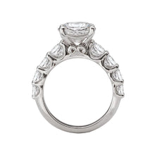 Classic Round Diamond Line Wedding Band