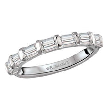 Baguette Channel Set Wedding Band