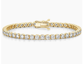 Lab Grown Diamond Tennis Bracelet