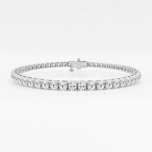 Lab Grown Diamond Tennis Bracelet