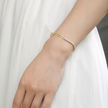 Lab Grown Diamond Chain Linking Bracelet