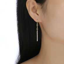 Lab Grown Diamond Chain Link Earrings