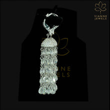 Dangle Chandelier Lab Grown Diamond Earrings